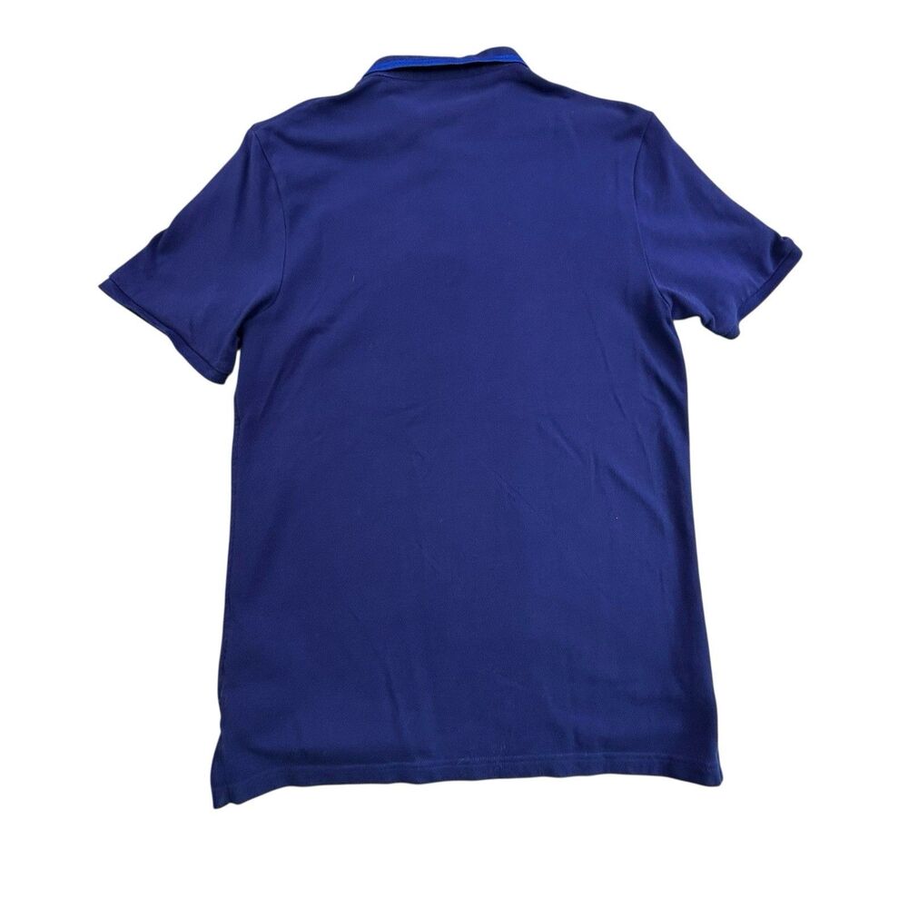 Nike US Soccer Team Polo Shirt Mens Size Medium Blue US National Team Training - Picture 5 of 7